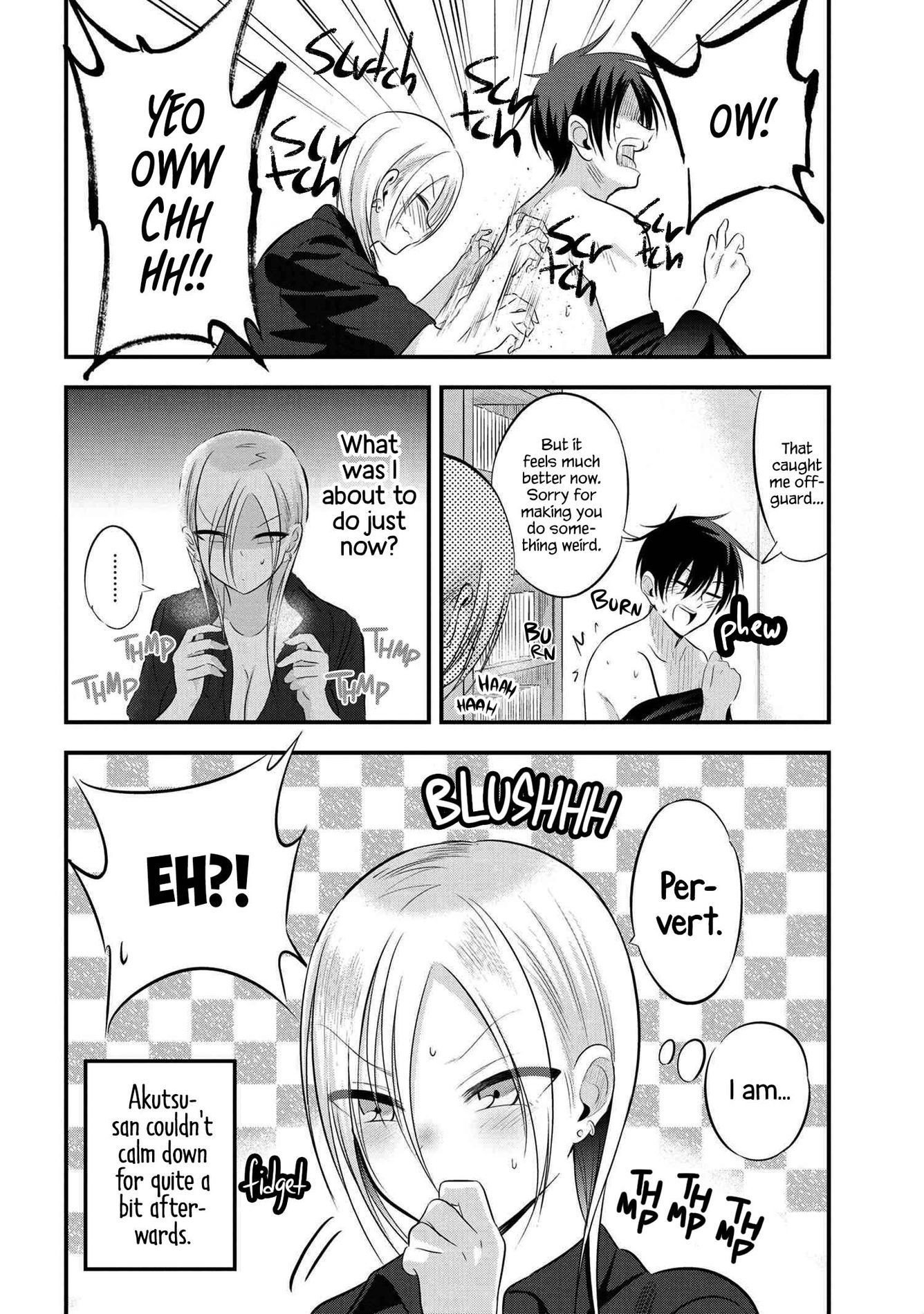 Please go home! Akutsu-san, Chapter 65 image 6